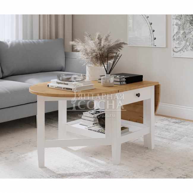 Журнальный стол ВУХТЫМ с ящиком Журнальный стол ВУХТЫМ с ящиком