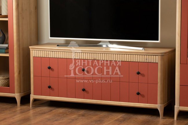 Тумба ТВ Грета №4-180 Тумба ТВ Грета №4-180