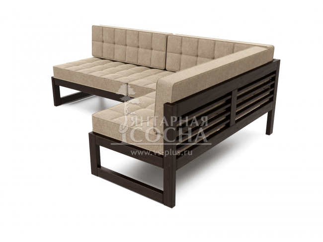 Диван Сега Угловой Textile Венге Beige Диван Сега Угловой Textile Венге Beige