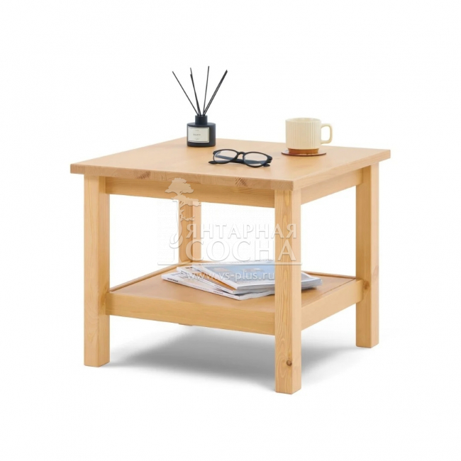 Журнальный стол КЫМОР 55х55 Журнальный стол КЫМОР 55х55