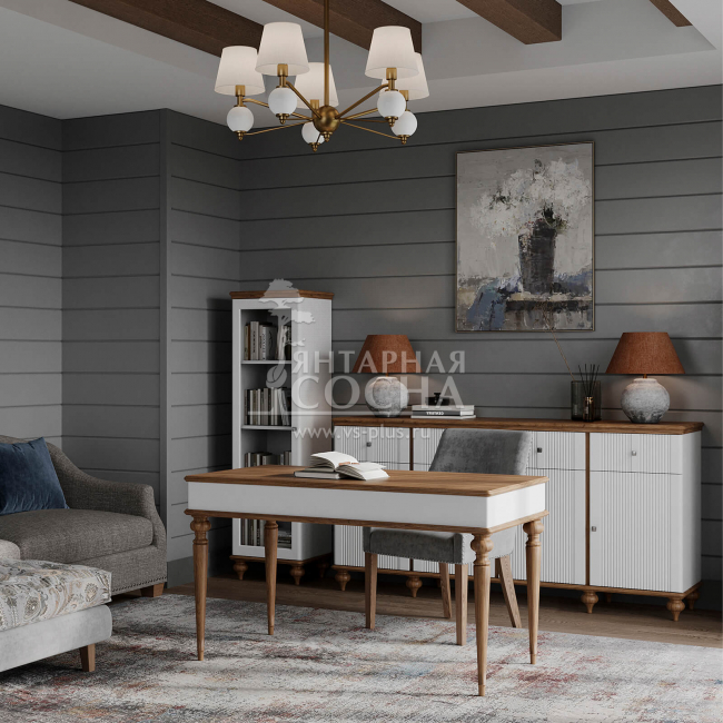 Стол письменный Рандеву 003 (1.1.1) Стол письменный Рандеву 003 (1.1.1)