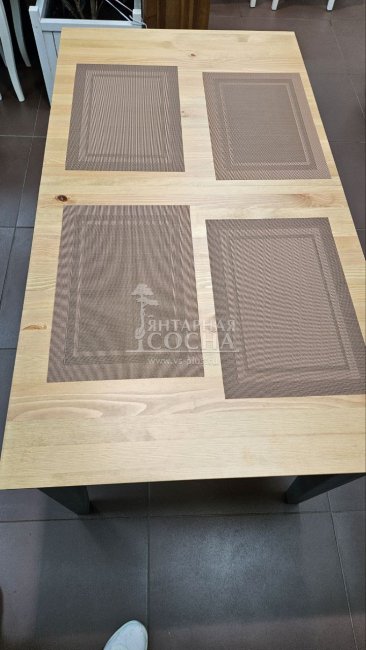 Стол обеденный Форест 140 со вставкой (образец) Стол обеденный Форест 140 со вставкой (образец)