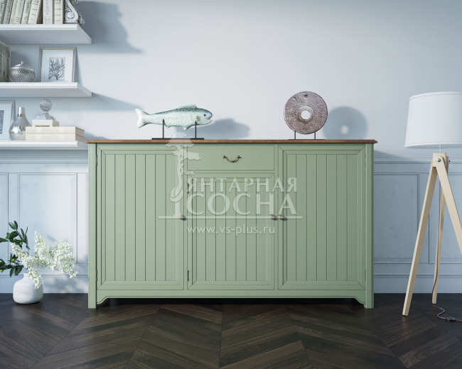 Комод Olivia 3 двери/1 ящик арт GA5005 Комод Olivia 3 двери/1 ящик арт GA5005