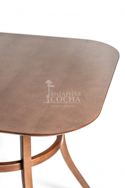 Стол Saturnus квадратный 90х90 см светлый орех Стол Saturnus квадратный 90х90 см светлый орех