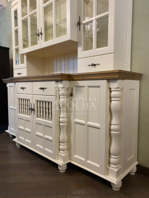 Сервант 4-створчатый ВАЛЕНСИЯ 2-73 Сервант 4-створчатый ВАЛЕНСИЯ 2-73