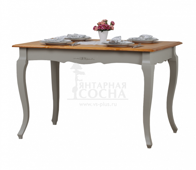 Стол обеденный Ари-Прованс №1 800х1200х750 Стол обеденный Ари-Прованс №1 800х1200х750