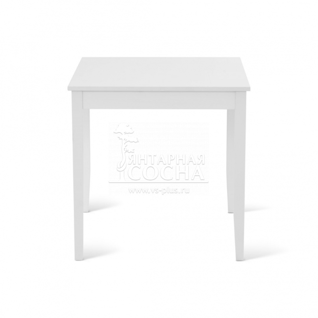 Стол обеденный ЛЫМ 74x74 Белый Стол обеденный ЛЫМ 74x74 Белый