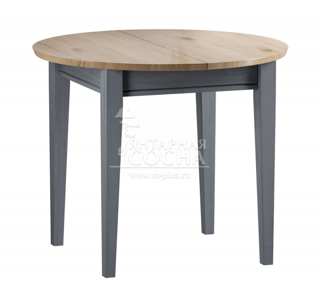 Стол кухонный круглый раскладной Форест Стол кухонный круглый раскладной Форест