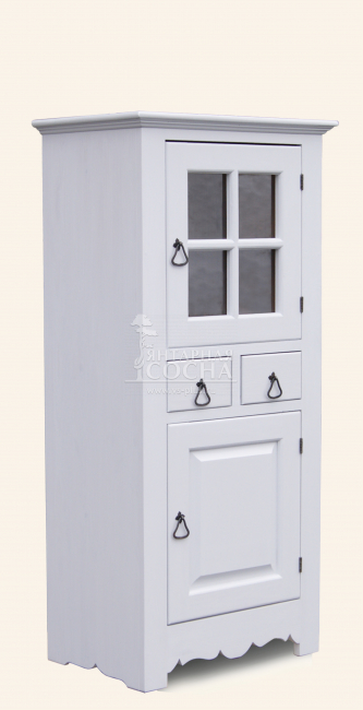 Шкаф для посуды Гранд ОМД со стеклом Шкаф для посуды Гранд ОМД со стеклом