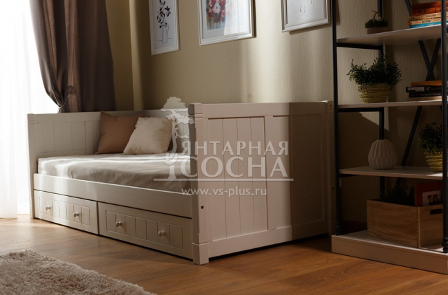 Тахта Дания с ящиками №3 Тахта Дания с ящиками №3