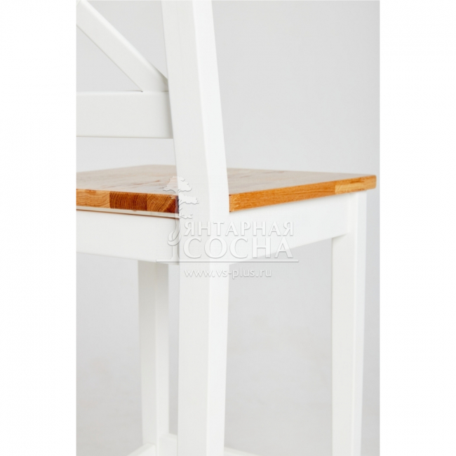 Стул барный Немо 3 из массива дуба высота сидения 750 мм Стул барный Немо 3 из массива дуба высота сидения 750 мм