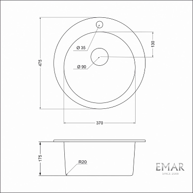 ����� EMAR 1475 QUARTZ