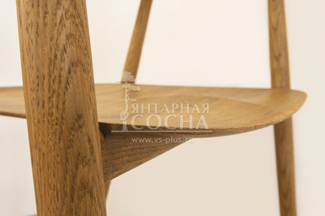 Стул Самурай из массива дуба цвет клен Стул Самурай из массива дуба цвет клен