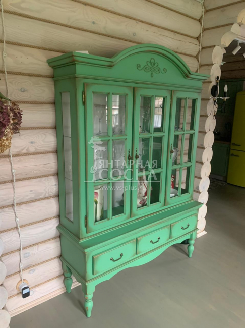 Буфет Валенсия 2-32 из массива сосны Буфет Валенсия 2-32 из массива сосны