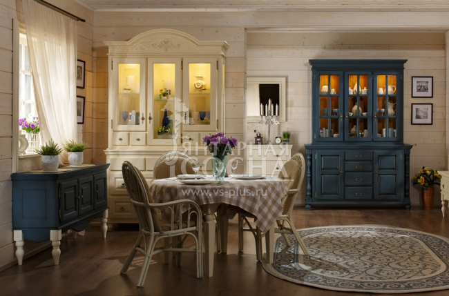 Буфет Валенсия 2-4 из массива сосны Буфет Валенсия 2-4 из массива сосны