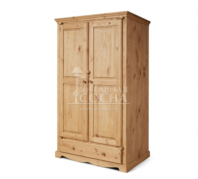 Шкаф двухдверный с ящиком KDA21 Прованс Шкаф двухдверный с ящиком KDA21 Прованс