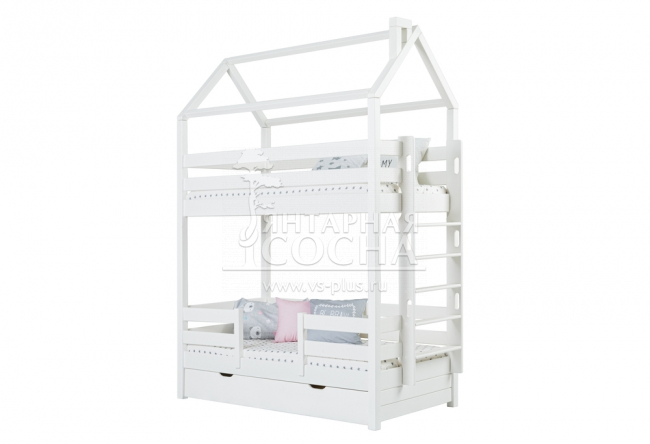 Кровать-домик Тимберика Кидс 2-яр №16 Кровать-домик Тимберика Кидс 2-яр №16