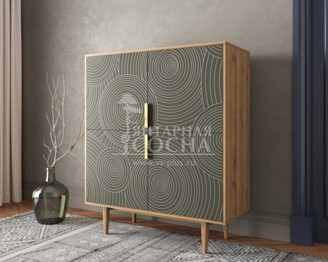      "Line" R19/browngrey