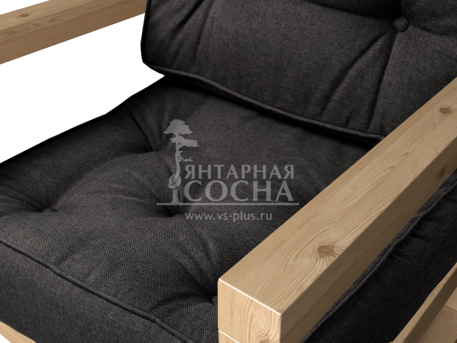 Кресло Астер Textile Сосна Black Кресло Астер Textile Сосна Black