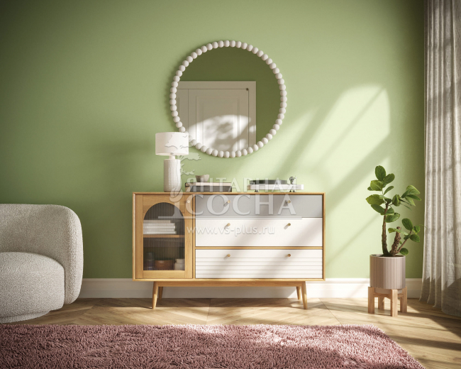 Комод "Pollo" с ящиками и дверками арт. POL07 Комод "Pollo" с ящиками и дверками арт. POL07