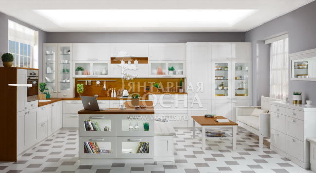 Кухня БРАММИНГ Орхидея Кухня БРАММИНГ Орхидея