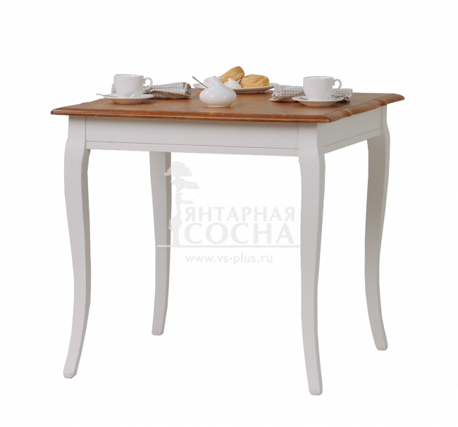 Стол обеденный Ари-Прованс №2 800х800х750 Стол обеденный Ари-Прованс №2 800х800х750