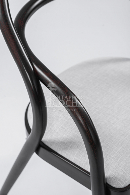 Полукресло Orion мягкое темный орех Полукресло Orion мягкое темный орех