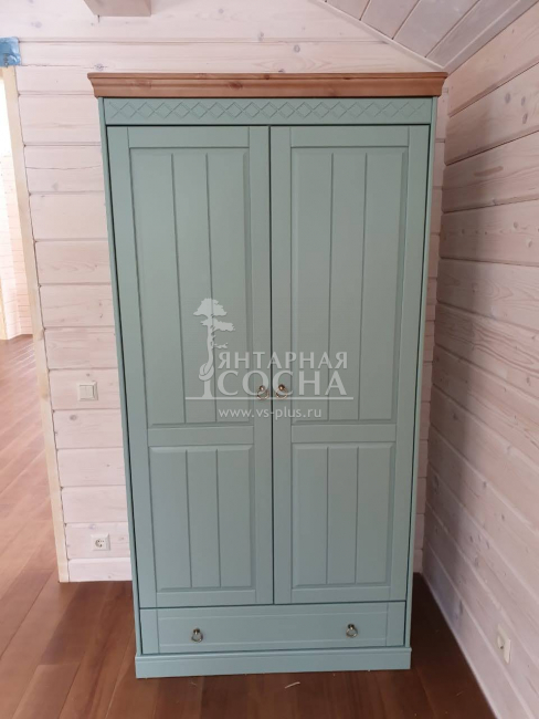 Шкаф Дания 2-створчатый №3 Шкаф Дания 2-створчатый №3
