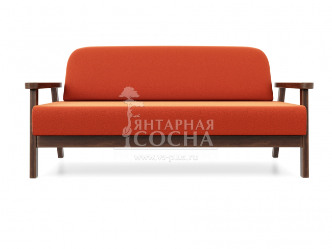Диван Флори М Velvet Орех Orange Диван Флори М Velvet Орех Orange