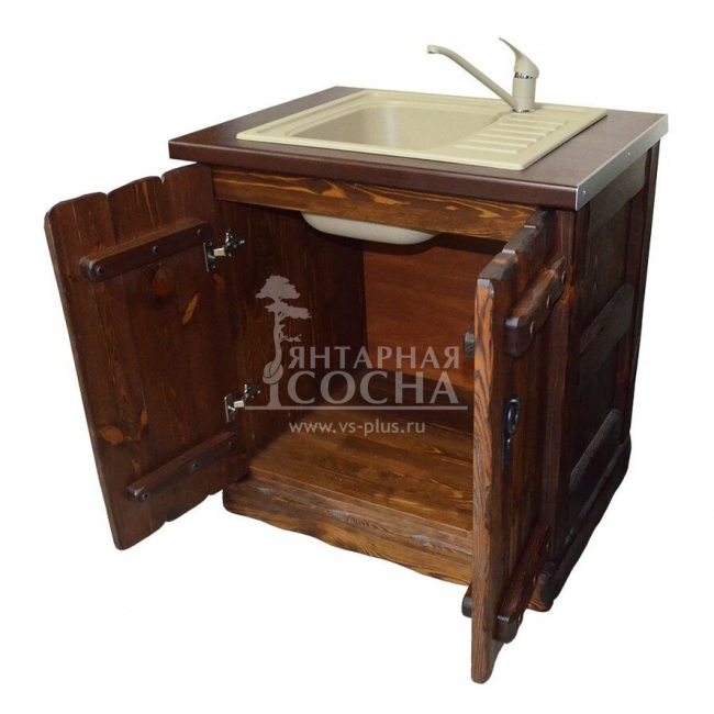 Ящик напольный под мойку Барин (2 двери) 800 Ящик напольный под мойку Барин (2 двери) 800