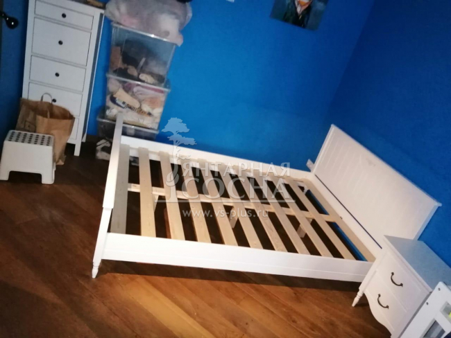 Кровать Айно №8 двуспальная Кровать Айно №8 двуспальная