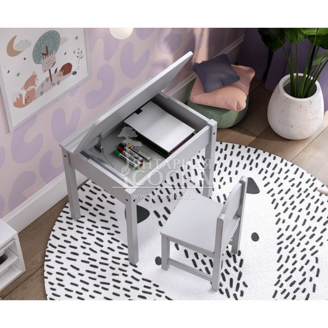 Стол детский КОЧ 60х45 Стол детский КОЧ 60х45