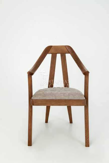 Кресло Tefia мягкое светлый орех Кресло Tefia мягкое светлый орех