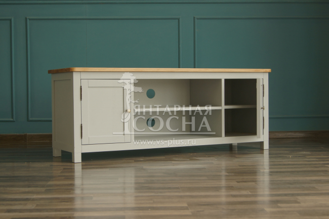 Комод под TV "Jules Verne" серый арт JV25ETGG Комод под TV "Jules Verne" серый арт JV25ETGG