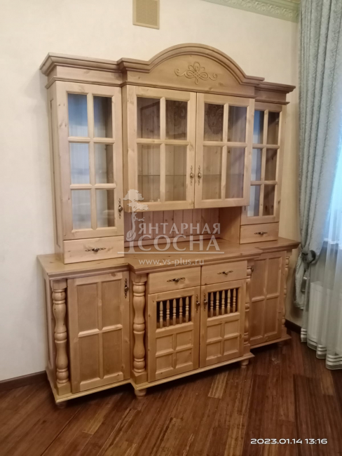 Сервант 4-створчатый ВАЛЕНСИЯ 2-73 Сервант 4-створчатый ВАЛЕНСИЯ 2-73