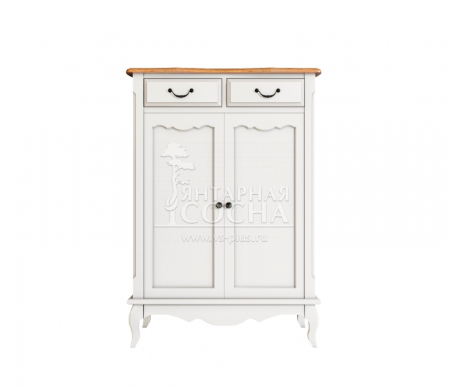 Комод «Leontina» на 2 ящика 2 дверки арт ST9329R Комод «Leontina» на 2 ящика 2 дверки арт ST9329R