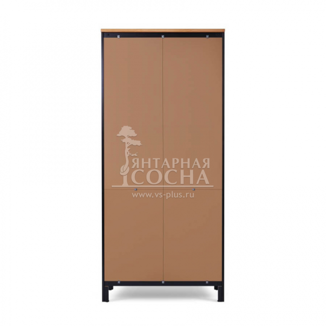 Шкаф для книг КЫМОР 3 ящика 90 Черный/Светло-коричневый Шкаф для книг КЫМОР 3 ящика 90 Черный/Светло-коричневый