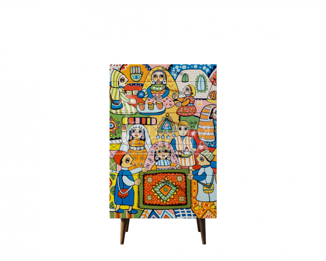   "Berber" 1   BB10/Print_01