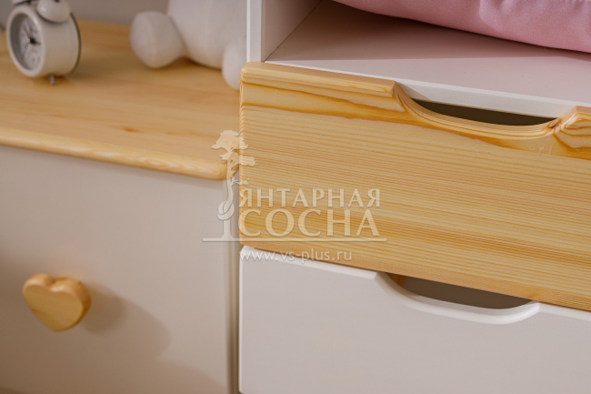 Шкаф 3-ств Тимберика Кидс №1 Шкаф 3-ств Тимберика Кидс №1