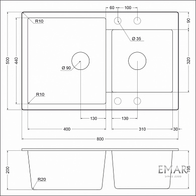 ����� EMAR 2800 QUARTZ