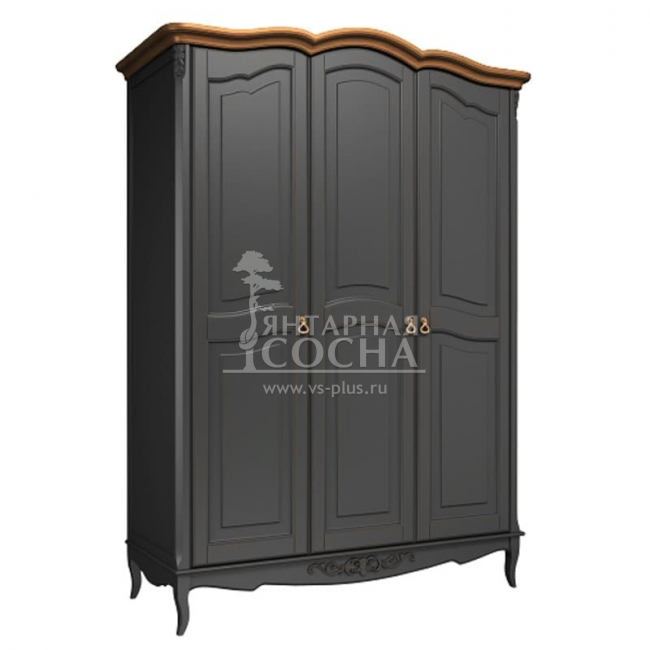 Шкаф 3 двери Прованс ясень Шкаф 3 двери Прованс ясень