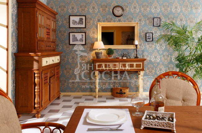 Буфет Валенсия 2-20 из массива сосны Буфет Валенсия 2-20 из массива сосны