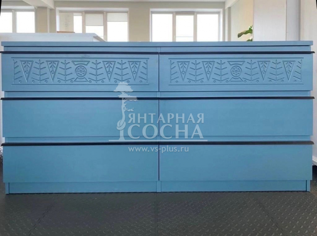 Комод 6 ящиков Инкери Комод 6 ящиков Инкери