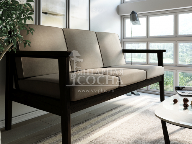 Диван Лориан Б Velvet Венге Beige Диван Лориан Б Velvet Венге Beige