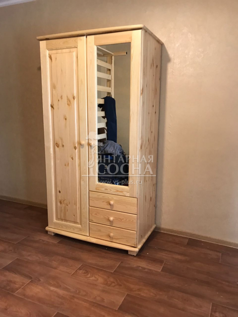 Шкаф Фалько-1 с зеркалом Шкаф Фалько-1 с зеркалом