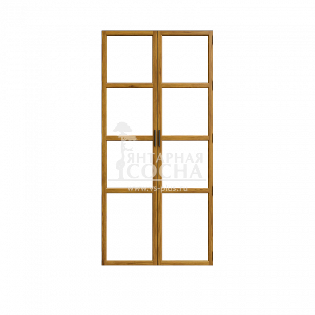 Комплект (2 шт.) дверей Квадро-С 420 Комплект (2 шт.) дверей Квадро-С 420