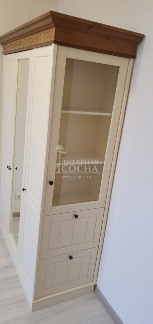 Шкаф Дания 3-створчатый №5 Шкаф Дания 3-створчатый №5