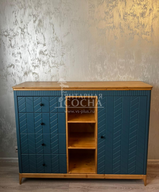 Комод широкий Грета №25-140 Комод широкий Грета №25-140