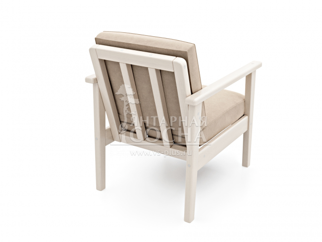 Кресло Лориан Velvet Беленый дуб Ivory Кресло Лориан Velvet Беленый дуб Ivory