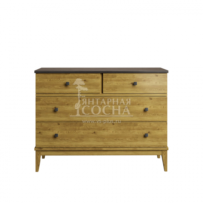 Комод Бон Вояж 04 (ФА) (3.1.3) Комод Бон Вояж 04 (ФА) (3.1.3)
